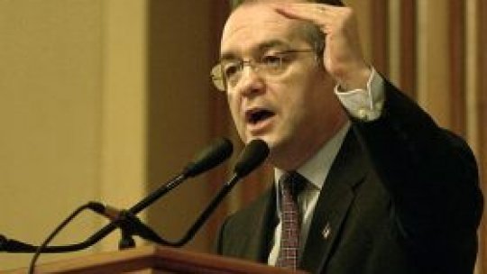 Guvernul continuă politica angajării "unul din şapte"