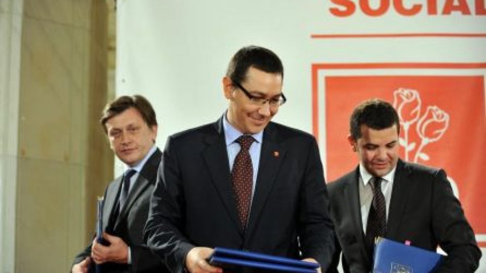 Victor Ponta: Uniunea Social Liberală, singura alternativă