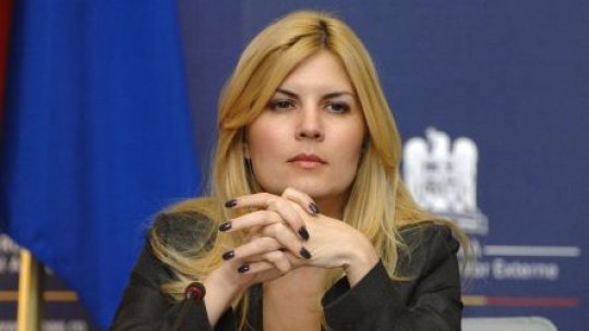 Elena Udrea a inaugurat "Triunghiul Mănăstirilor"