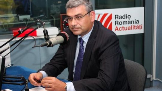 VIDEO Teodor Baconschi: Sunt optimist în privinţa aderării la Schengen