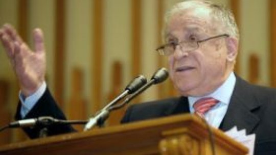 Prezenţa preşedintelui Băsescu la Roşia Montana, "un exerciţiu de imagine"