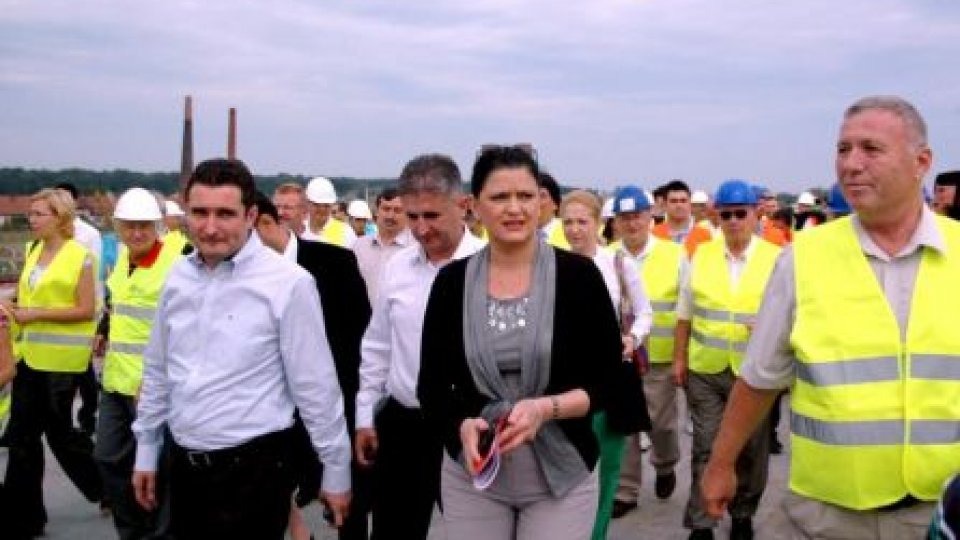Costurile de construcţie la Autostrada Transilvaniei scad la jumătate