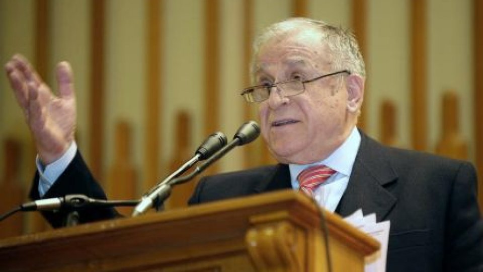 Ion Iliescu: Conjunctura mondială nu ne e favorabilă