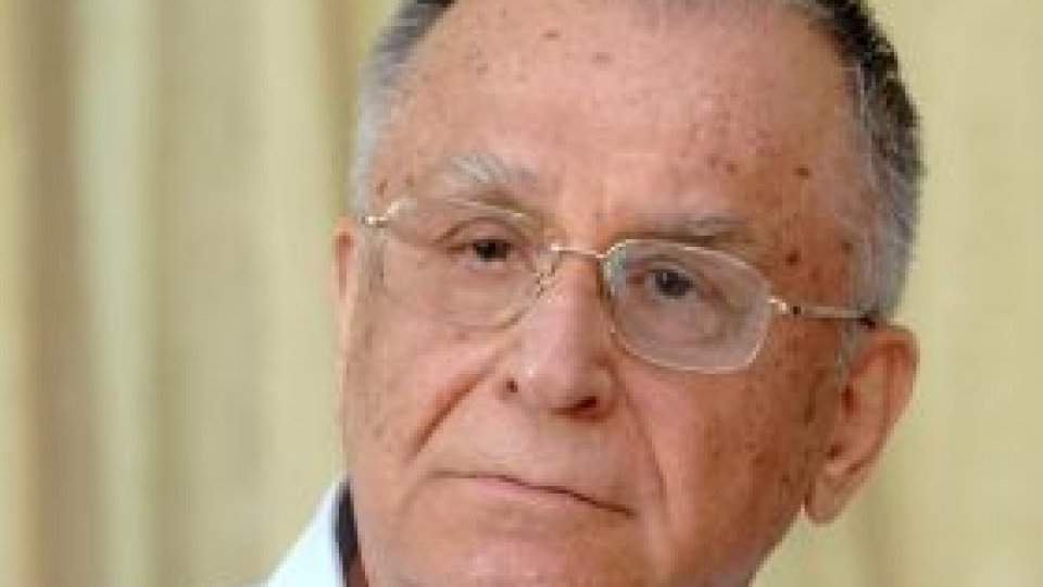 Ion Iliescu, fost preşedinte al României