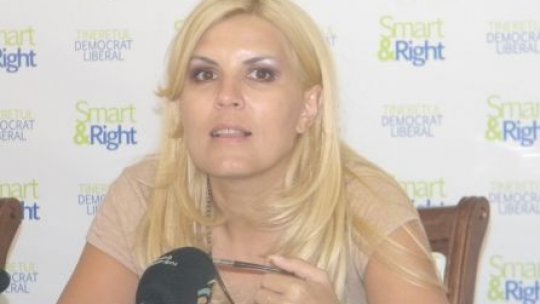 Elena Udrea îndeamnă tineretul democrat-liberal la mobilizare şi curaj