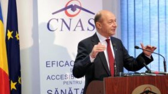 Spitalele "să devină fundaţii sau societăţi comerciale"