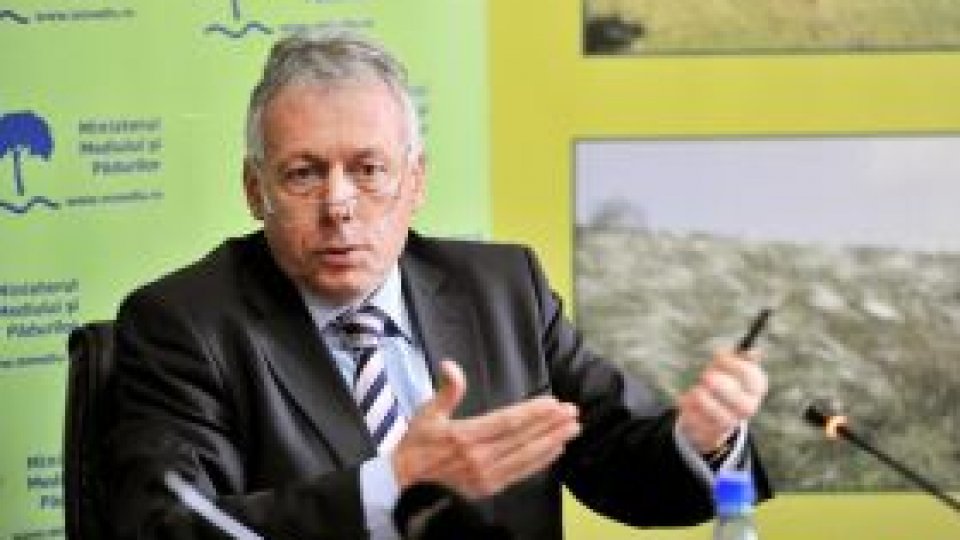 Ministrul mediului îi dă ultimatum  guvernatorului Deltei Dunării 