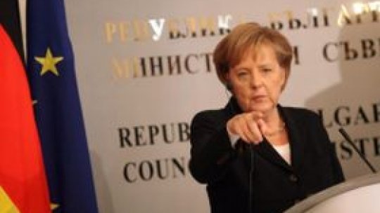 Cancelarul Germaniei avertizează asupra situaţiei Greciei