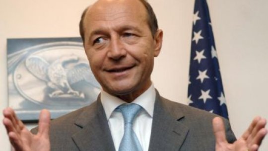  Traian Băsescu: România se află pe drumul refacerii economice