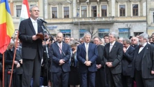 Partidul Popular Maghiar din Transilvania intră oficial pe scena politică