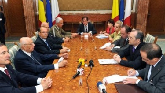 Afaceriştii italieni, invitaţi să investească în România