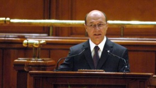 Preşedintele Băsescu îşi asumă eşecul în problema Schengen