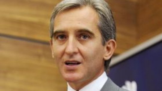 Iurie Leancă, ministrul moldovean de externe