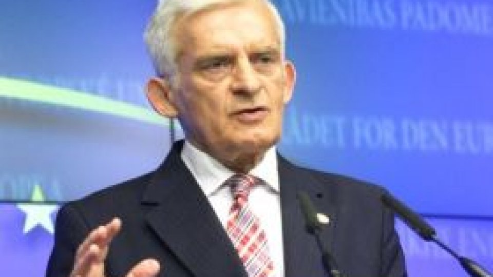 Jerzy Buzek, preşedintele Parlamentului European