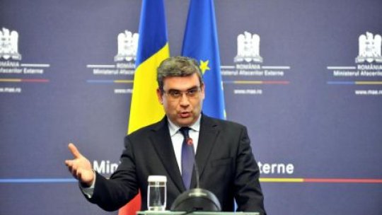 AUDIO  "Diplomaţia românească merită felicitări pentru ce a făcut în privinţa Schengen"