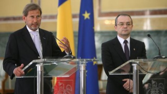 Anul 2012, "decisiv pentru România"