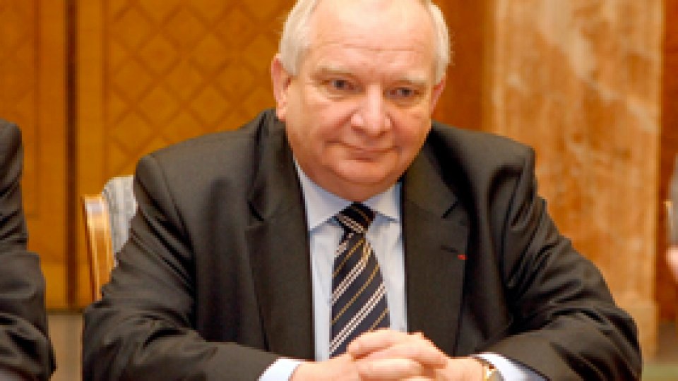 Joseph Daul, liderul Grupului Popularilor Europeni din Parlamentul European