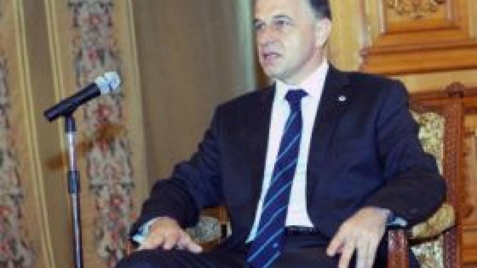 Mircea Geoană, președintele Senatului