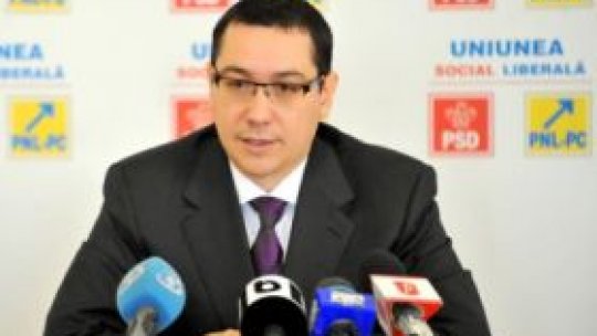 Victor Ponta: Guvernul nu mai plăteşte asistenţa medicală de anul viitor