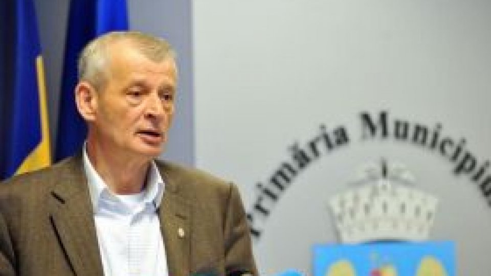 Sorin Oprescu lansează programe de protecţie socială