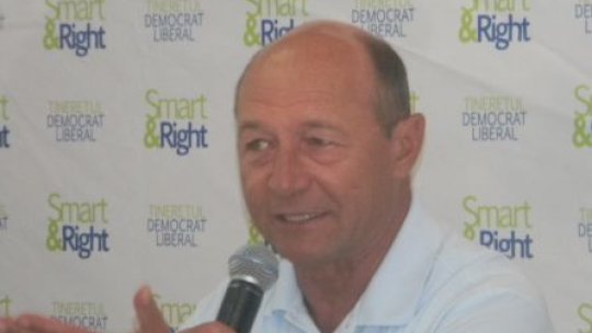 Traian Băsescu: Este nevoie de un suflu nou în PDL