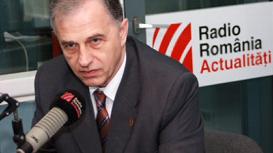 Mircea Geoană, preşedintele Senatului