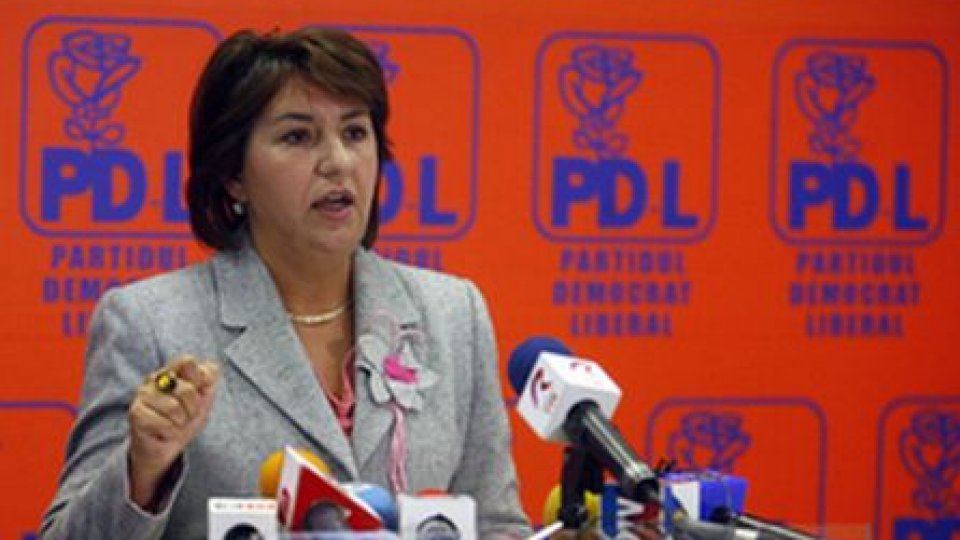 Sulfina Barbu: USL încearcă că provoace panică 