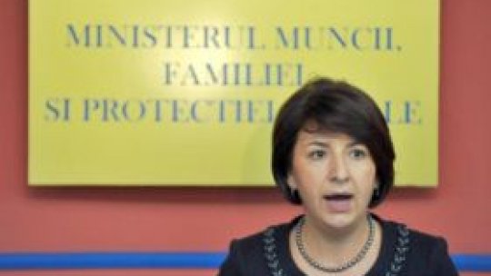Sulfina Barbu: Cine nu şi-a achitat impozitele nu ia ajutoare sociale