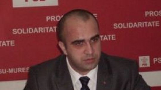 Liderul PSD Târgu Mureş, Dragoş Popa: Legea Sănătăţii este o lege slabă