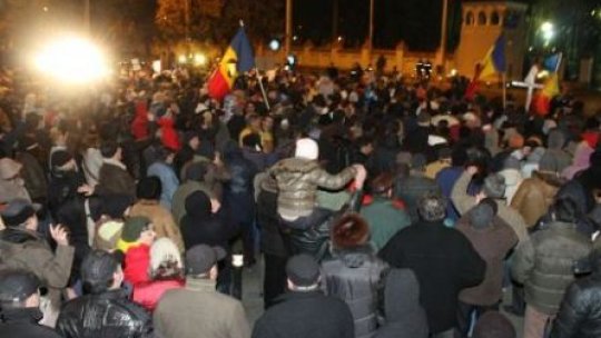 Încă o zi de proteste