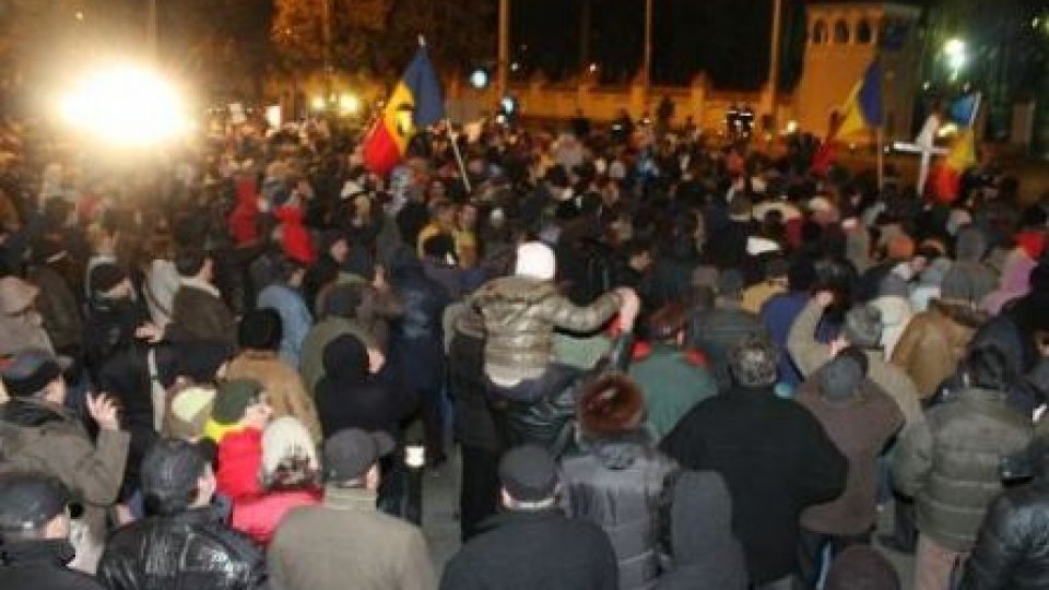 Încă o zi de proteste