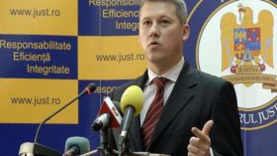 Cătălin Predoiu susţine că Bruxelles-ul  apreciază reforma din justiţia română