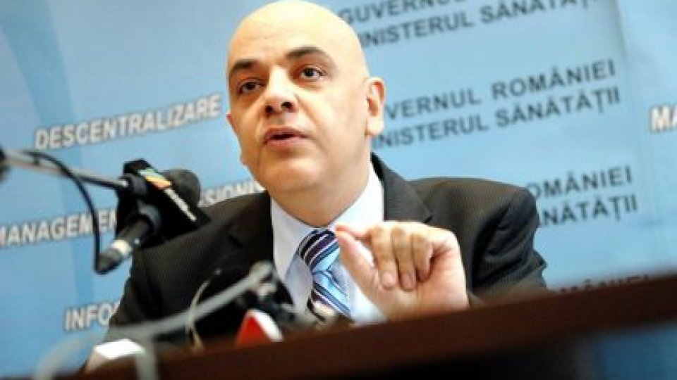 AUDIO R.Arafat:Motivul pentru care am plecat din minister nu mai există, de aceea am revenit