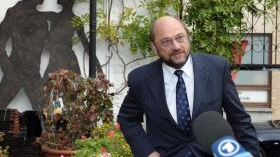 Germanul Martin Schulz, noul preşedinte al Parlamentului European