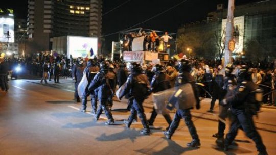 UPDATE A cincea zi de proteste