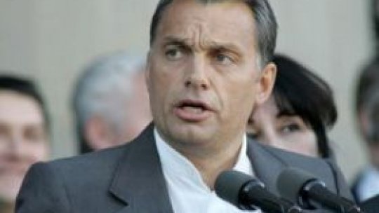Viktor Orban, primul pas înapoi