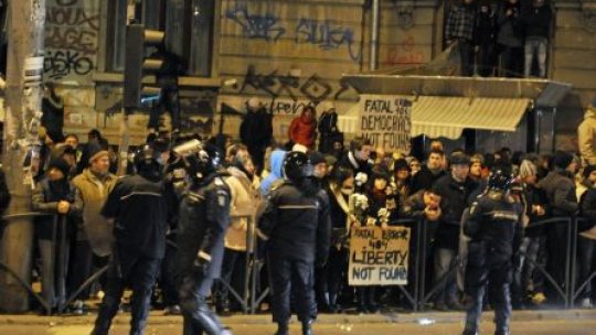 UPDATE A opta zi consecutivă de proteste
