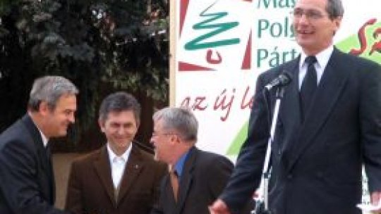 PCM organizează un miting de solidaritate faţă de guvernul Ungariei