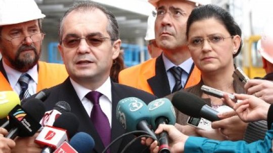 AUDIO Stabilitatea economică "importantă pentru fiecare român"