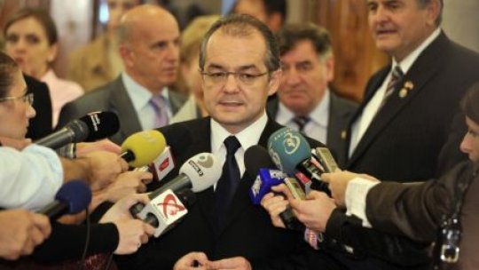 AUDIO Emil Boc: Soarta Guvernelor se decide în Parlament