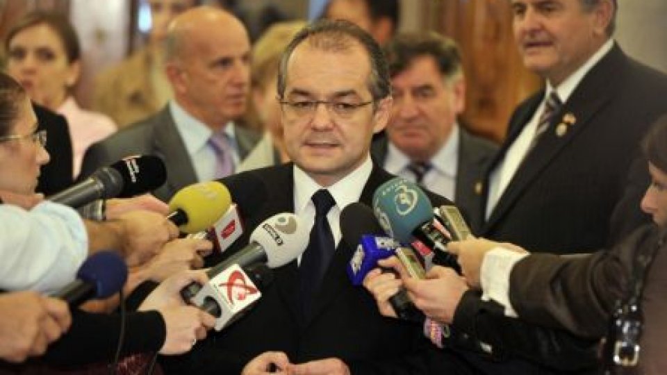 AUDIO Emil Boc: Soarta Guvernelor se decide în Parlament