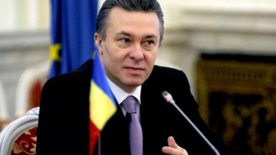 Cristian Diaconescu, propus oficial ministru al afacerilor externe