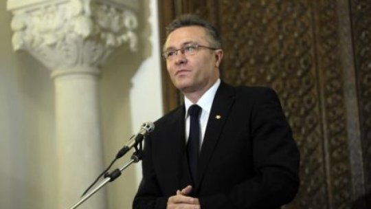 Cristian Diaconescu, noul ministru de externe