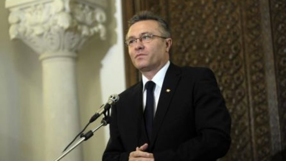 Cristian Diaconescu, noul ministru de externe