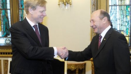 Preşedintele, informat despre reglementările Băncii Naţionale a Austriei