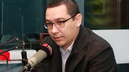 VIDEO-AUDIO Victor Ponta: România are "o problemă de funcţionare"
