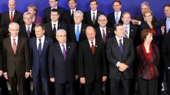 Noul pact bugetar, pe agenda reuniunii de la Bruxelles