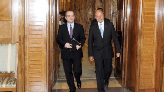 Discuţii Băsescu-Boc, la Palatul Cotroceni
