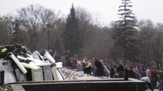 Proteste în Republica Moldova