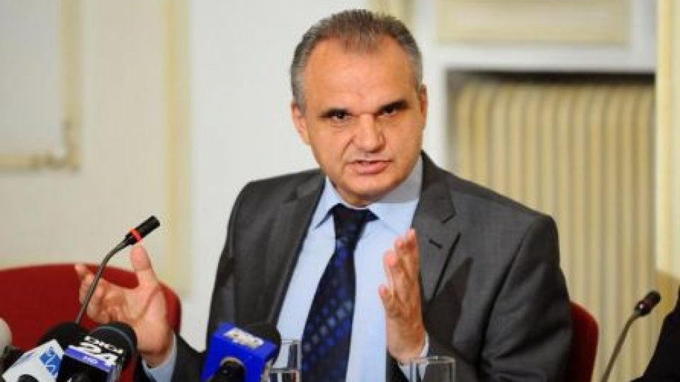 Vasile Cepoi a demisionat din funcţia de ministru al Sănătăţii
